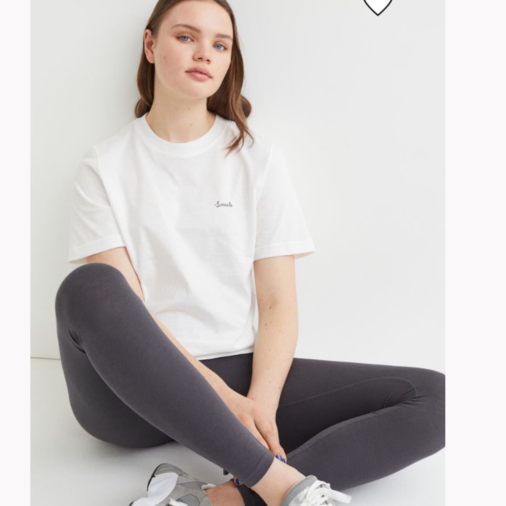 NWOT H&M jersey tee Women
